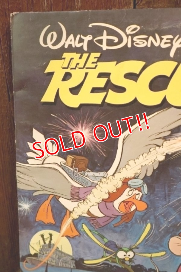 画像3: ct-251201-34 Walt Disney's THE RESCUERS 1977 LP Record