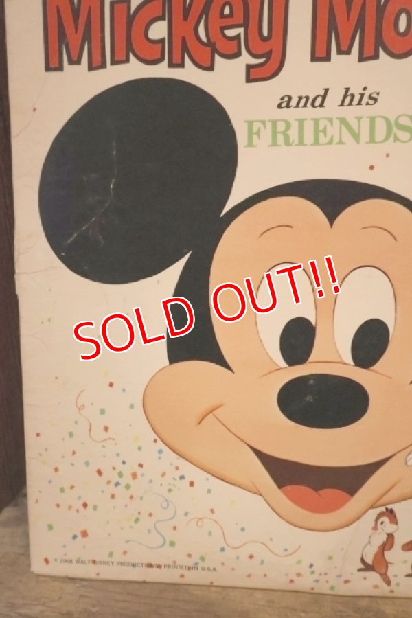 画像2: ct-251201-38 Walt Disney's Mickey Mouse and his FRIENDS 1968 LP Record