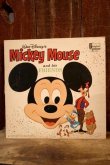 画像1: ct-251201-38 Walt Disney's Mickey Mouse and his FRIENDS 1968 LP Record
