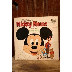 画像: ct-251201-38 Walt Disney's Mickey Mouse and his FRIENDS 1968 LP Record