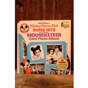 画像: ct-251201-37 Mickey Mouse Club SONG HITS MOUSEKETEER Cast Photo Album 1975 LP Record