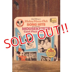 画像: ct-251201-37 Mickey Mouse Club SONG HITS MOUSEKETEER Cast Photo Album 1975 LP Record