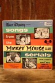 画像1: ct-251201-35 WALT DISNEY'S songs from the MICKEY MOUSE CLUB serials 1962 LP Record
