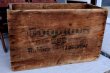 画像1: dp-260204-58 GOODRICH Rubber Footwear 1930's-1940's  Wood Box