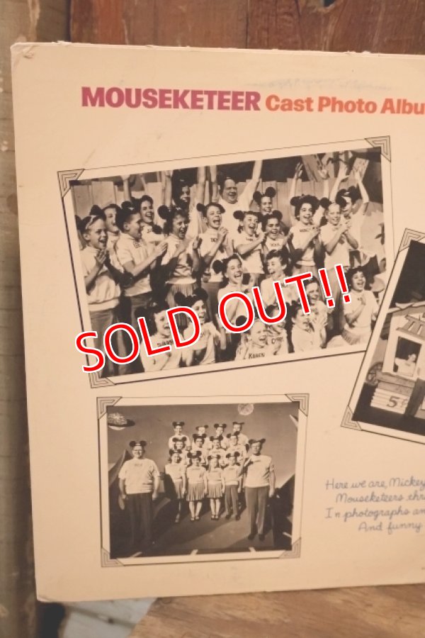 画像6: ct-251201-37 Mickey Mouse Club SONG HITS MOUSEKETEER Cast Photo Album 1975 LP Record