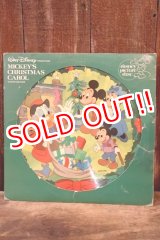 画像: ct-251201-36 Walt Disney MICKEY'S CHRISTMAS CAROL 1982 LP Record