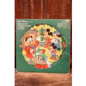 画像: ct-251201-36 Walt Disney MICKEY'S CHRISTMAS CAROL 1982 LP Record