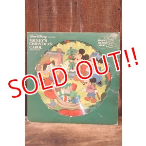 画像: ct-251201-36 Walt Disney MICKEY'S CHRISTMAS CAROL 1982 LP Record