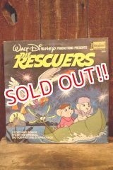 画像: ct-251201-34 Walt Disney's THE RESCUERS 1977 LP Record