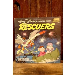 画像: ct-251201-34 Walt Disney's THE RESCUERS 1977 LP Record