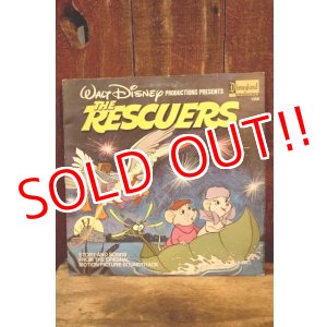 画像: ct-251201-34 Walt Disney's THE RESCUERS 1977 LP Record