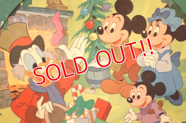 画像5: ct-251201-36 Walt Disney MICKEY'S CHRISTMAS CAROL 1982 LP Record