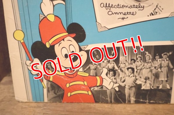 画像2: ct-251201-37 Mickey Mouse Club SONG HITS MOUSEKETEER Cast Photo Album 1975 LP Record