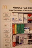 画像8: dp-260204-44 McDonald's McOpCo First Aid Kit Box