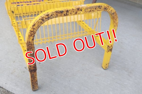 画像14: dp-260204-30 PLANTERS / MR.PEANUT 1980's〜"MUNCH 'N GO" METAL RACK