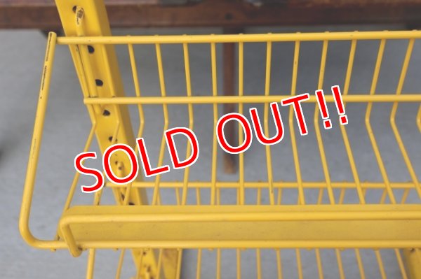 画像5: dp-260204-30 PLANTERS / MR.PEANUT 1980's〜"MUNCH 'N GO" METAL RACK