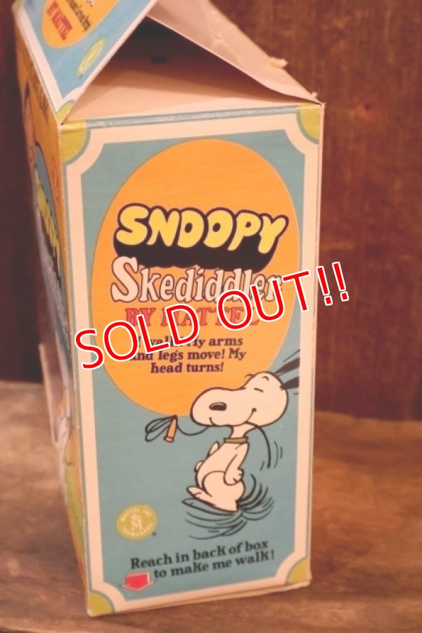 画像6: ct-251201-51 Snoopy / MATTEL 1960's Skediddler (Box)