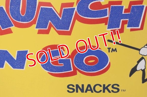 画像4: dp-260204-30 PLANTERS / MR.PEANUT 1980's〜"MUNCH 'N GO" METAL RACK