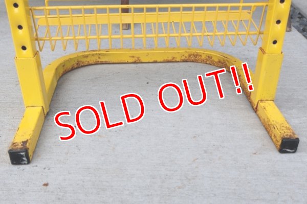 画像13: dp-260204-30 PLANTERS / MR.PEANUT 1980's〜"MUNCH 'N GO" METAL RACK