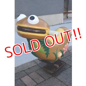 画像: ct-260204-01 【店頭ピックのみ・発送不可】McDonald's Playland 1970's Setmakers Ride-on Seat "Hamburger"
