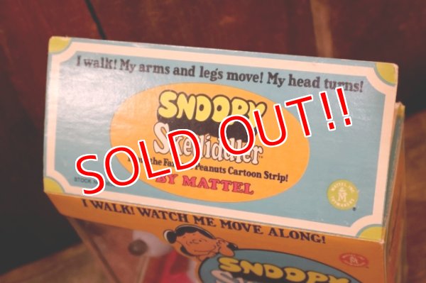 画像8: ct-251201-51 Snoopy / MATTEL 1960's Skediddler (Box)