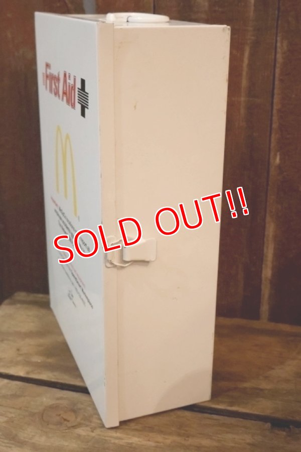 画像4: dp-260204-44 McDonald's McOpCo First Aid Kit Box