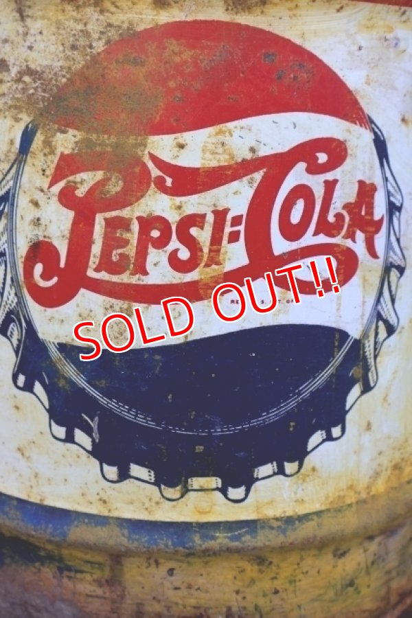 画像4: dp-260204-56 PEPSI:COLA 1940's 10 GALLONS SYRUP CAN