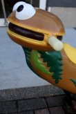 画像8: ct-260204-01 McDonald's Playland 1970's Setmakers Ride-on Seat "Hamburger"