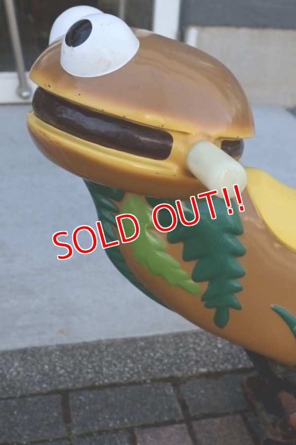 画像8: ct-260204-01 McDonald's Playland 1970's Setmakers Ride-on Seat "Hamburger"
