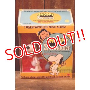 画像: ct-251201-51 Snoopy / MATTEL 1960's Skediddler (Box)
