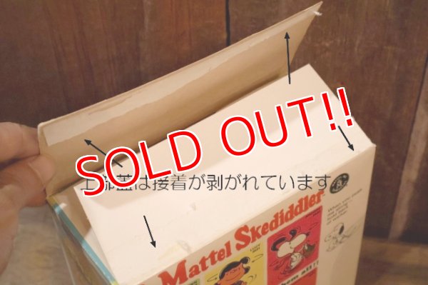 画像9: ct-251201-51 Snoopy / MATTEL 1960's Skediddler (Box)
