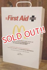 画像: dp-260204-44 McDonald's McOpCo First Aid Kit Box