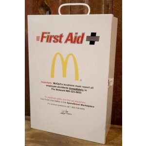 画像: dp-260204-44 McDonald's McOpCo First Aid Kit Box