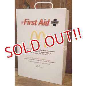 画像: dp-260204-44 McDonald's McOpCo First Aid Kit Box