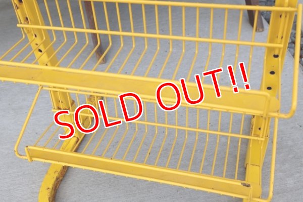 画像8: dp-260204-30 PLANTERS / MR.PEANUT 1980's〜"MUNCH 'N GO" METAL RACK