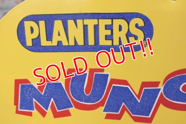 画像3: dp-260204-30 PLANTERS / MR.PEANUT 1980's〜"MUNCH 'N GO" METAL RACK