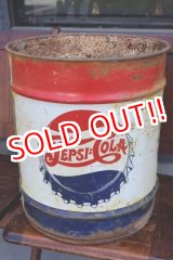 画像: dp-260204-56 PEPSI:COLA 1940's 10 GALLONS SYRUP CAN