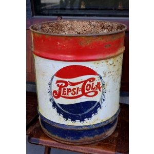 画像: dp-260204-56 PEPSI:COLA 1940's 10 GALLONS SYRUP CAN