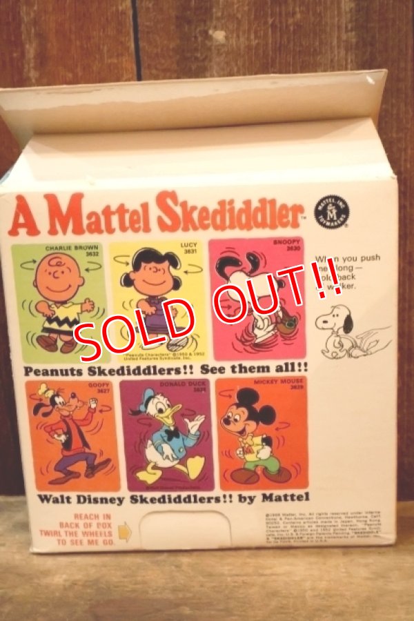 画像7: ct-251201-51 Snoopy / MATTEL 1960's Skediddler (Box)