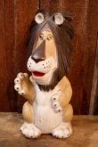 画像1: ct-251201-29 Tawny Scrawny Lion / PLAY PAL PLASTIC 1970's Coin Bank