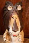 画像2: ct-251201-29 Tawny Scrawny Lion / PLAY PAL PLASTIC 1970's Coin Bank