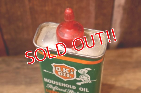 画像6: dp-260204-97 O.K.'s OIL HOUSEHOLD OIL 4 FL.OZ. CAN