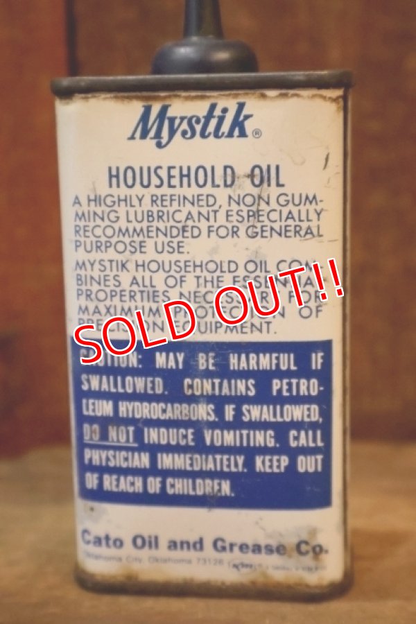画像3: dp-260204-38 Mystic HOUSEHOLD OIL 4 FL.OZ. CAN