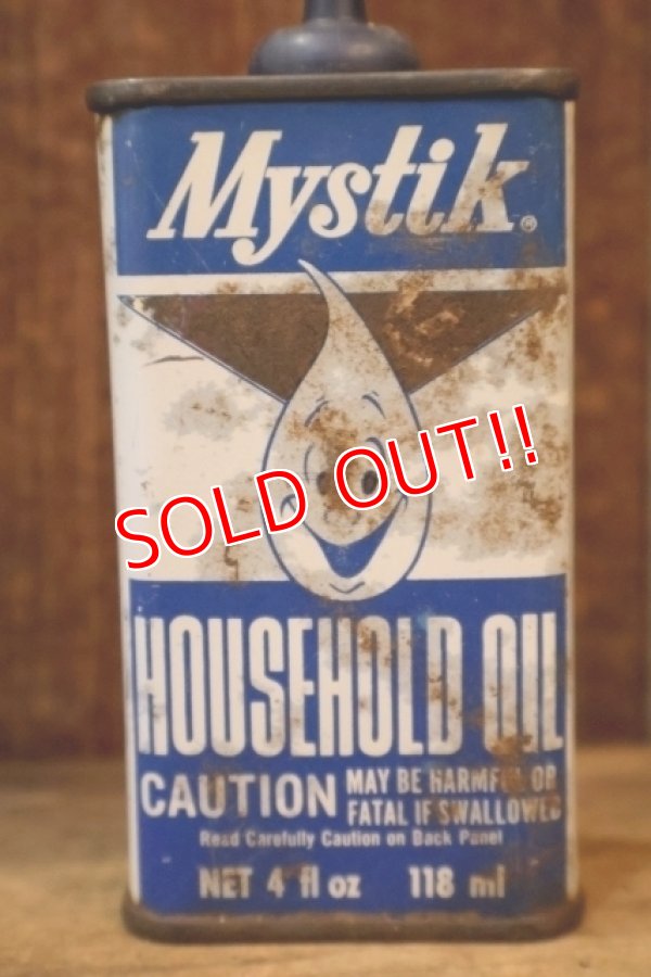 画像2: dp-260204-38 Mystic HOUSEHOLD OIL 4 FL.OZ. CAN