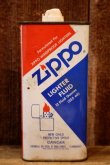 画像1: dp-251008-87 Zippo 1990's LIGHTER FLUID 12 FL.OZ. CAN