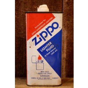 画像: dp-251008-87 Zippo 1990's LIGHTER FLUID 12 FL.OZ. CAN