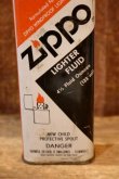 画像2: dp-251008-87 Zippo 1980's LIGHTER FLUID 4 1/2 FL.OZ. CAN