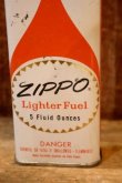画像2: dp-251008-87 Zippo 1970's LIGHTER FLUID 5 FL.OZ. CAN