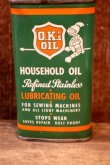 画像2: dp-260204-97 O.K.'s OIL HOUSEHOLD OIL 4 FL.OZ. CAN