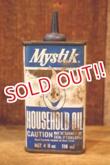 画像: dp-260204-38 Mystic HOUSEHOLD OIL 4 FL.OZ. CAN
